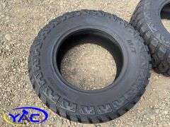 4- 37x13.50R20LT Tires (BIDDER MUST PAY 4X THE BID PRICE)