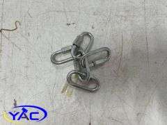 Snap & Screw Together Hooks, Swivel & Animal Warning