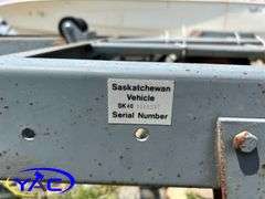 12' BOAT TRAILER