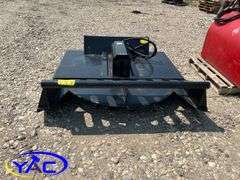 AGT 74" Brush Mower For Skid Steer