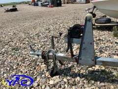 12' BOAT TRAILER