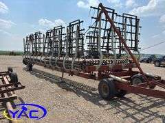 MORRIS 50' PACKER HARROW BAR