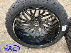 4- 33/14.5 Tires On 22" Rims