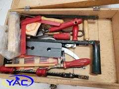 2- Sets Of Wood Working Carving Tools