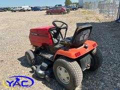 TURF POWER RIDING MOWER