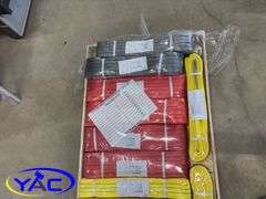 Polyester Webbing Sling 22pcs