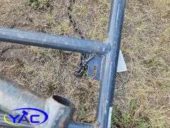 3- 2"10' 2W Heavy Duty Corral Gate (400 Series 5 Rail)