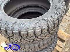 4- LT 275/55R20 Tires (BIDDER MUST PAY 4X THE BID PRICE)