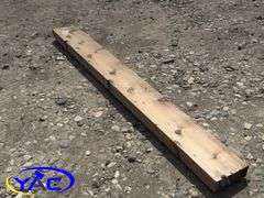 3"x9"x84" Knotted Plank Mantel Beam