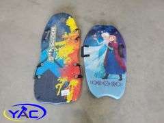 2- Snow Sleds