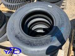 4- 9.5L-15 Implement Tires  (BIDDER MUST PAY 4X THE BID PRICE)