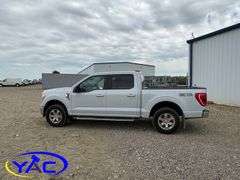 2021 FORD F150 SUPERCREW 4WD