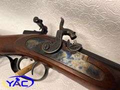 LYMAN GREAT PLAINS .54 CAL MUZZLELOADER RIFLE 252592