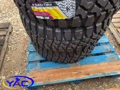 4- LT275/55R20 Tires (BIDDER MUST PAY 4X THE BID PRICE)
