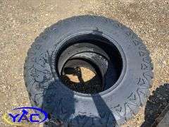 4- 35X12.50R18 Tires (BUYER MUST PAY 4X THE BID PRICE)