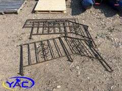 Wrought Iron Stair Hand Rails