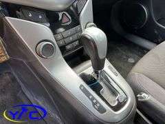 2012 CHEV CRUZE LTZ TURBO