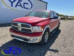 2012  DODGE  RAM 1500 CREW CAB 4WD