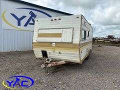 1976 CABIN TRAILER METAL