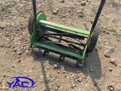 Old Style Reel Type Lawn Mower