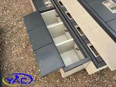 4- 6 Compartment Lockers 6ft x 1ft