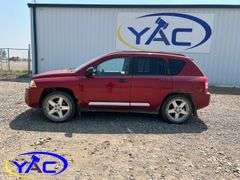 2007 JEEP COMPASS LIMITED 4WD