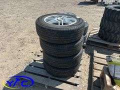 4 - 225/65R17 Tires & Rims