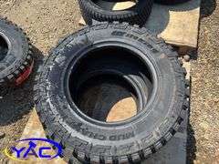 4- 245/75R17 Tires (BUYER MUST PAY 4X THE BID PRICE)