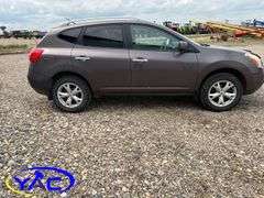 2010 NISSAN ROGUE SL AWD