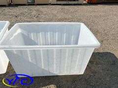 2 - Plastic Tubs