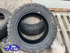 4- Toyo Open Country Mud Terrains 33x12.5R20 Tires