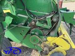 JOHN DEERE 582 SILAGE SPECIAL ROUND BALER