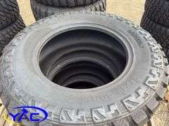 4- 37x13.50R20LT Tires (BIDDER MUST PAY 4X THE BID PRICE)