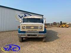 1984 CHEV C70 GRAIN TRUCK