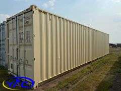 40’ High Cube Sea Container (Contents Not Included)