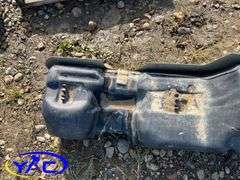 Fuel Tank Off 2015 GMC 3500