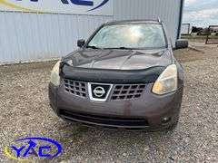 2010 NISSAN ROGUE SL AWD