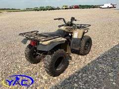1998 YAMAHA BIG BEAR 350 4x4 QUAD