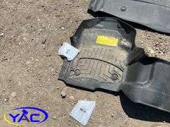 2- Floor Mats For Ford Super Duty