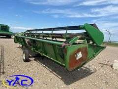 JOHN DEERE 930 HEADER