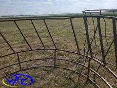 2- Round Bale Feeders