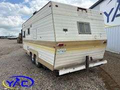 1976 CABIN TRAILER METAL