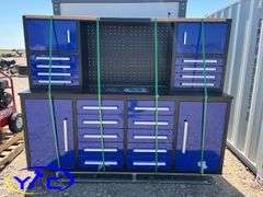 7FT 18 Drawers  Stainless Steel Workbench