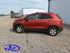 2016  CHEVROLET  TRAX LT AWD