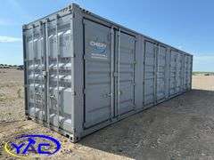 40’ High Cube Sea Container