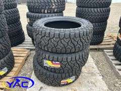 3- 275/55R20 Tires (BIDDER MUST PAY 3X THE BID PRICE)