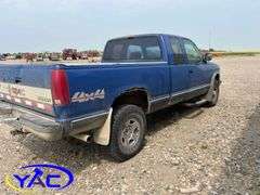 1991 GMC SIERRA 2500 4WD