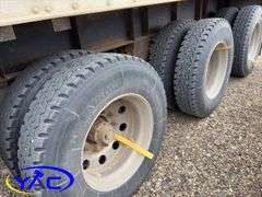 2012 DAKOTA TRAILER SEMI TRAILER