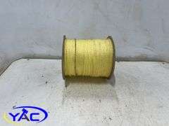 Roll 3/16 x 2125' Yellow Polypro 3 Strand Twist Rope