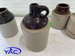 4- Misc. Clay Jugs (Cracked)